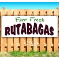 thumbnail image 1 of Farm Fresh Rutabagas 13 oz Vinyl Banner With Metal Grommets, 1 of 4