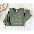 thumbnail image 1 of Farm Fresh Trees Sweatshirt – Vintage Truck Crewneck, Cozy Unisex Pullover, Rustic Farmhouse Sweater Tshirt All Size S-5XL, 1 of 5
