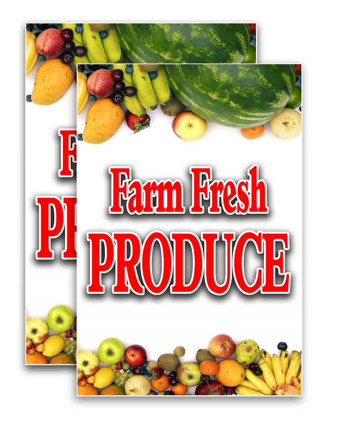 Farm Fresh Vegetables (24