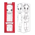 thumbnail image 1 of Farm Friends Coloring Block Set, 1 of 1