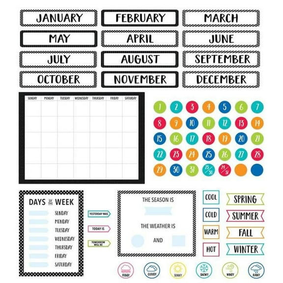 Farm Friends Core Decor Calendar Set - 2 per Set
