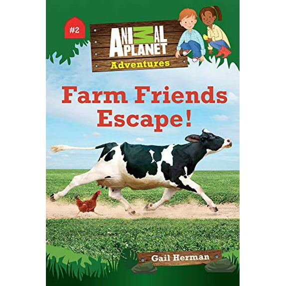 Pre-Owned Farm Friends Escape! (Animal Planet Adventures Chapter Books #2) (Paperback) 1618934163 9781618934161