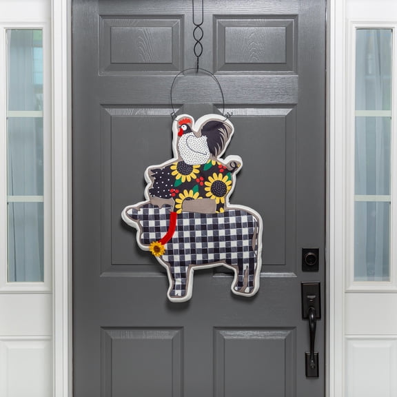 Farm Friends Estate Door Dcor