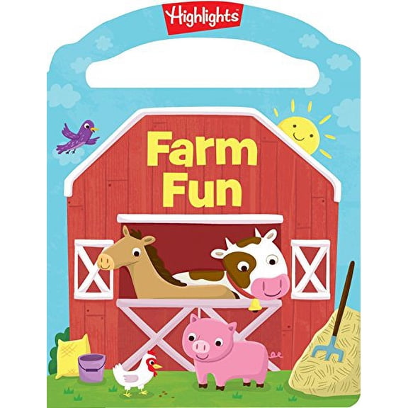 Pre-Owned Farm Fun (Board Book) 9781629797090