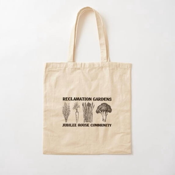Arugula. Carrots. Asparagus. Broccoli. Tote! Cotton Tote Bag Canvas Tote Bag, Family Gift For Mother, Her