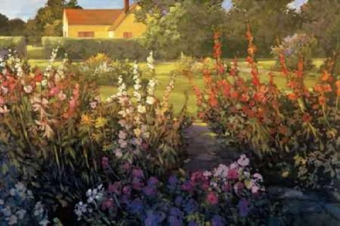 Farm Garden Canvas Art - Philip Craig (24 x 36)