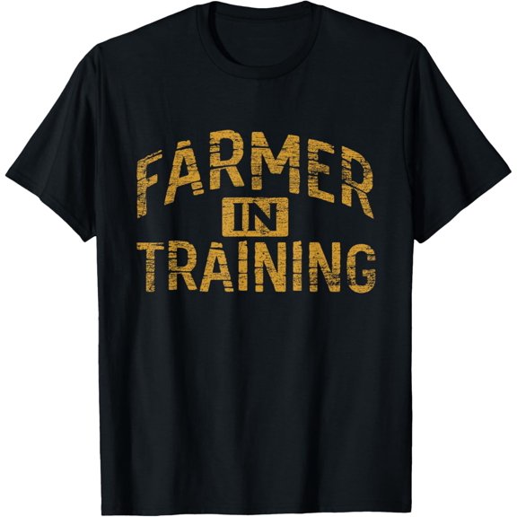 Farm Gift Farming Lover Future Farmer T-Shirt men and women can wear, black, white, gifts.