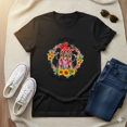 thumbnail image 1 of Farm Girl Animal Lover Country Cow Rustic Western Vibe Unisex T-Shirt, up to size 5XL, 1 of 2