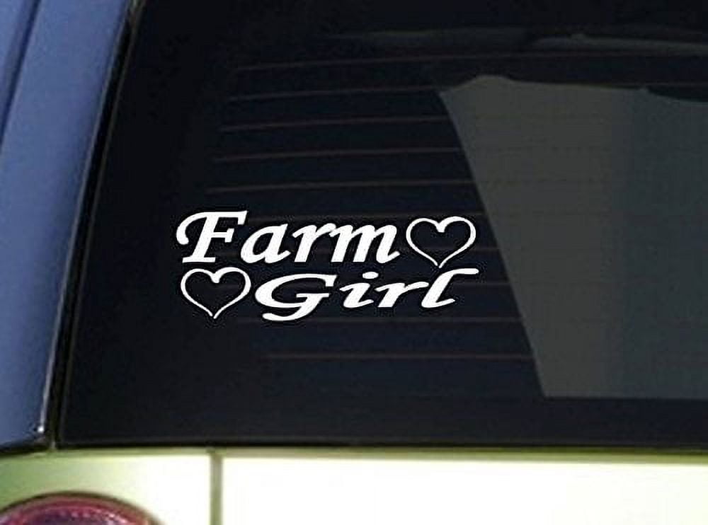 EZ-STIK "Quilting Chick" Vinyl Decal - 8 Inches Wide, Die-Cut, With Application Tape