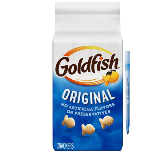 Farm Goldfish Original Baked Snack Crackers 6.6 oz