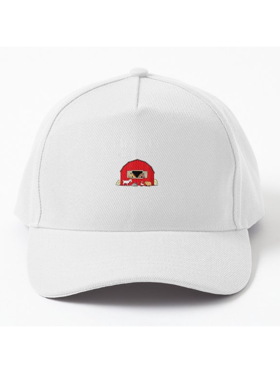 Farm Hair Don't Care Baseball Cap, Farmer Stable Lifestyle Statement Design, Classic Hat