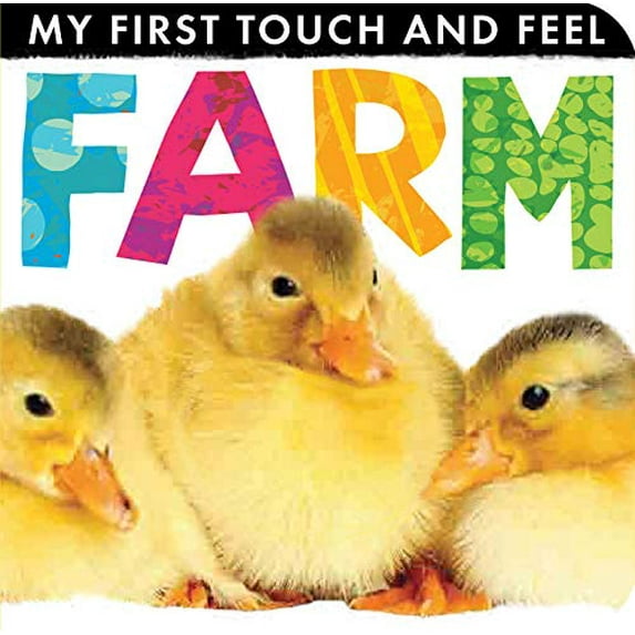 Pre-Owned Farm (My First Touch and Feel) Paperback