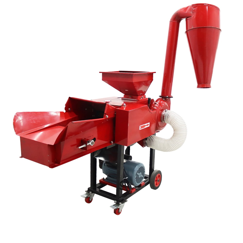 Farm Home Straw And Fodder Crusher 6 Blade Hay Cutter 220V 3KW ...