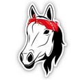 thumbnail image 1 of Farm Horse Pretty - 5" Vinyl Sticker - For Car Laptop I-Pad - Waterproof Decal, 1 of 1