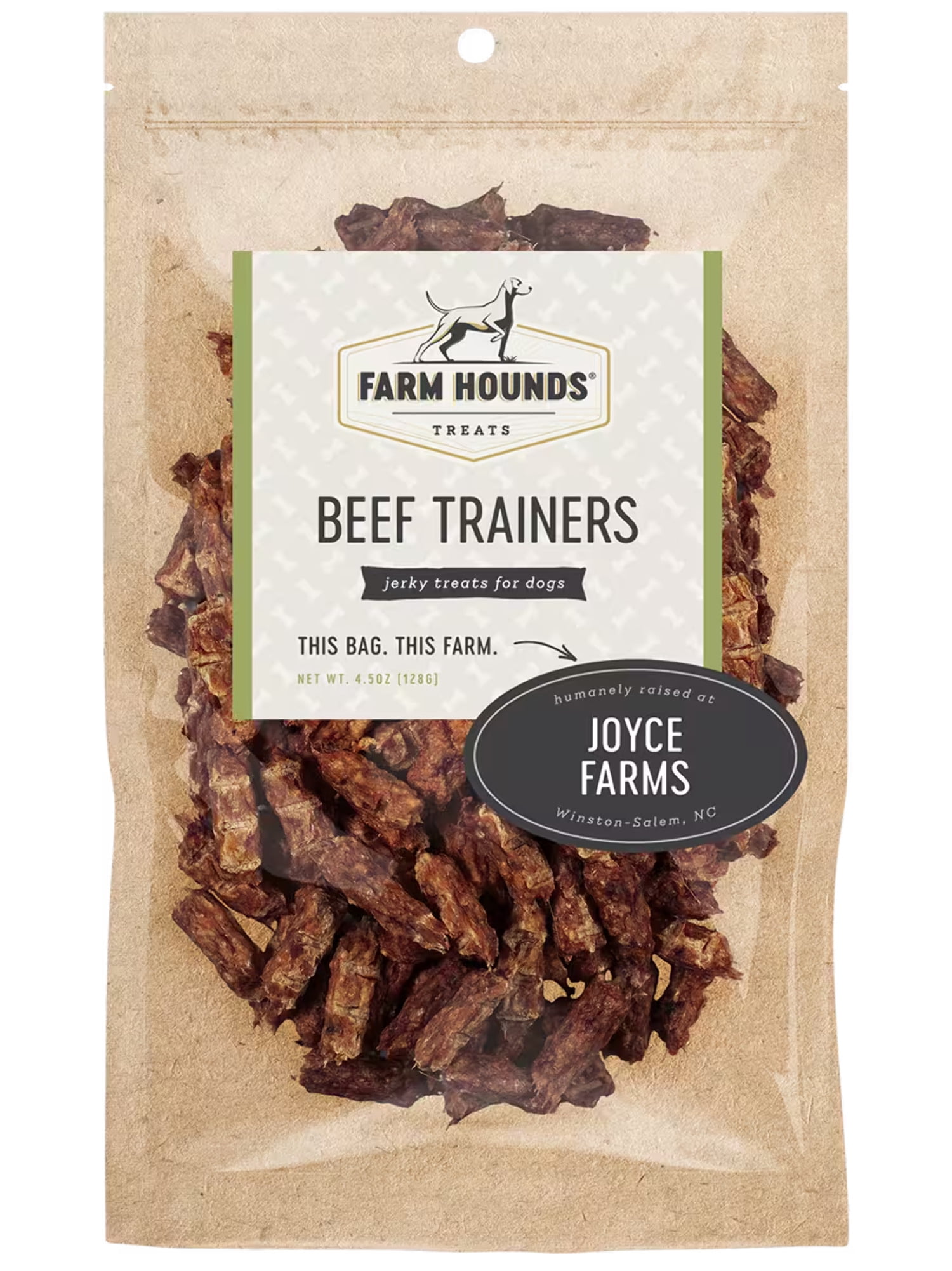 Farm Hounds Beef Training Treats, Humanely Raised, No Fillers, Healthy Dehydrated Treats Made in USA