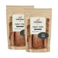 Farm Hounds Turkey STF9 Strips Premium Natural Turkey Jerky from