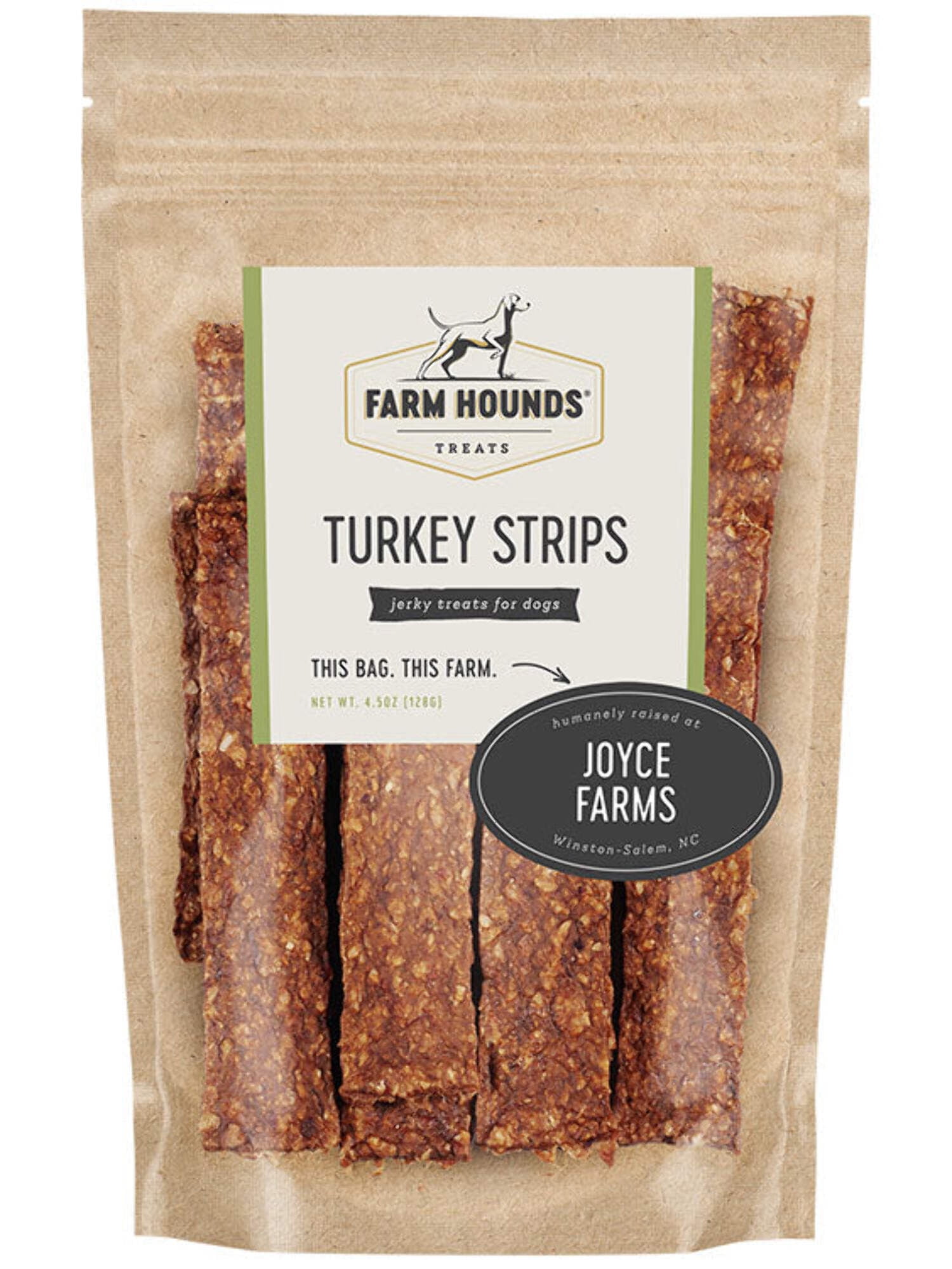 Farm Hounds Turkey Treats for Dogs Humanely Raised No Fillers Dehydrated Healthy Made in USA Walmart