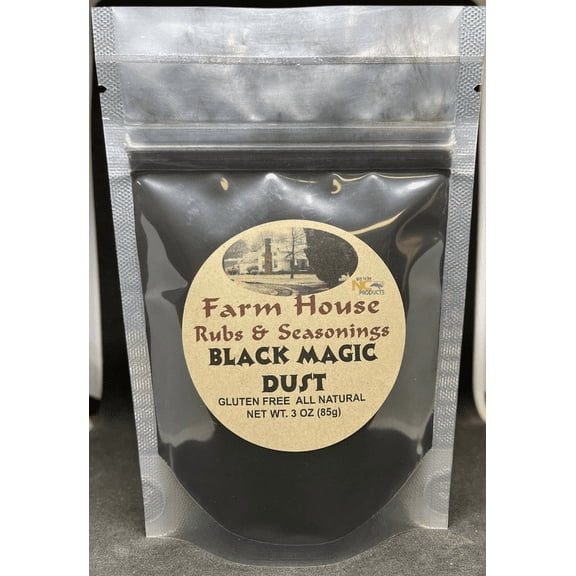 Farm House Black Magic Dust Rub
