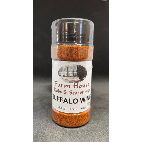 Farm House Buffalo Wing Rub & Seasoning