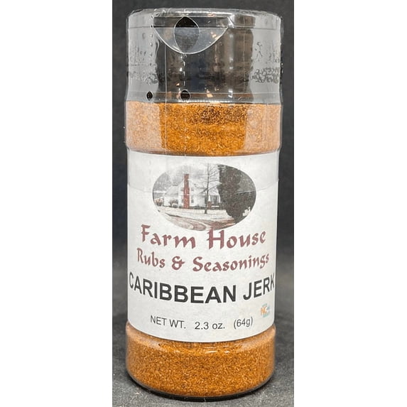 Farm House Caribbean Jerk Seasoning