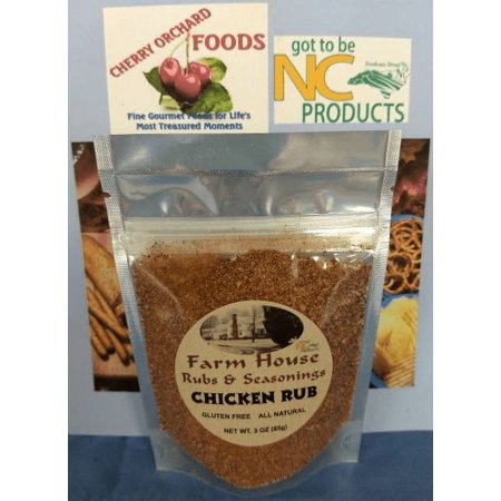 Farm House Chicken Rub 3oz