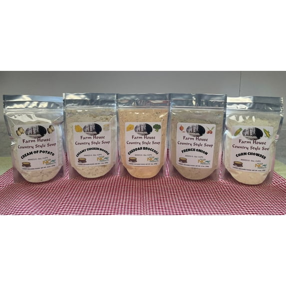 Farm House Country Style Soup