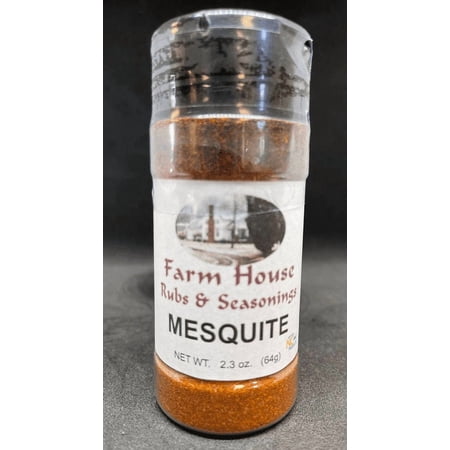 Farm House Mesquite Rub & Seasoning