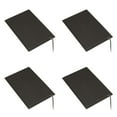 thumbnail image 1 of Farm Innovators 100W Large Plastic Heated Pet Mat w/Fleece Cover, 4 Pack, 1 of 4