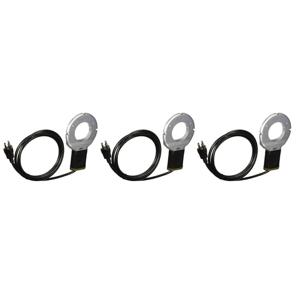 Farm Innovators 150W Chicken Waterer De-Icer for Poultry Fountains (3 Pack)