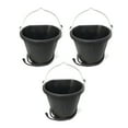 thumbnail image 1 of Farm Innovators 18 Quart 90 Watt Rubber Flat Back Heated Bucket (3 Pack), 1 of 6