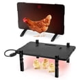 thumbnail image 1 of Farm Innovators 2-In-1 Radiant 200W Chicken Coop Panel Heater 50W Brooder Heater, 1 of 7