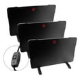 thumbnail image 1 of Farm Innovators 2-in-1 Radiant Chicken Coop Heater 200W & 50W Brooder Panel, 3 Pack, 1 of 6