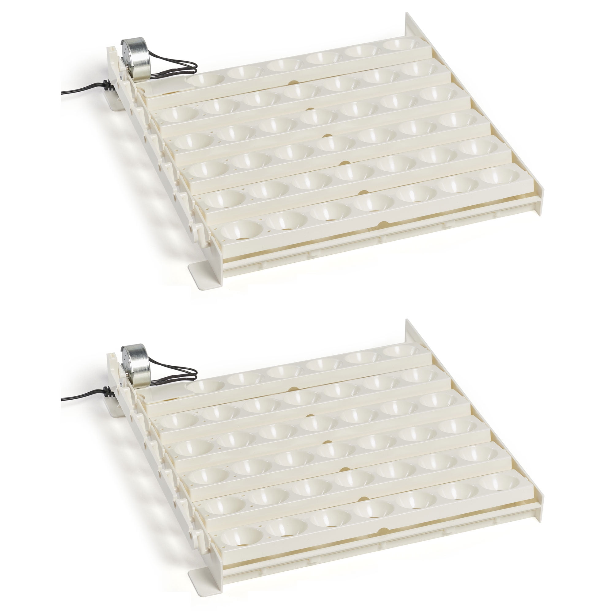 Farm Innovators 3200 Automatic Egg Turner for Improved Hatching (2 Pack)