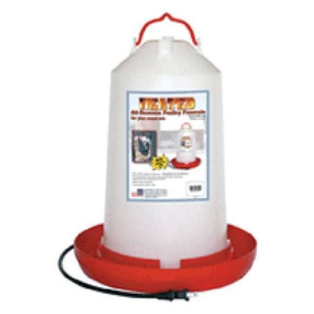 Farm Innovators Model HPF-100 Heated Poultry Fountain
