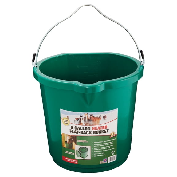 Farm Innovators 5 Gal. Heated Bucket - Pack of 16