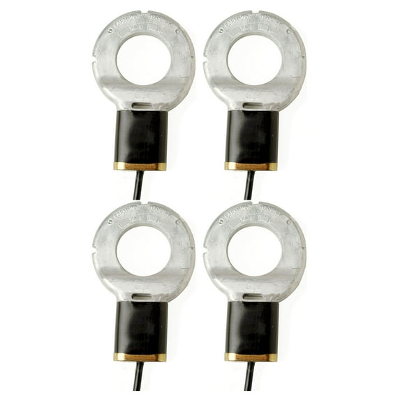 Farm Innovators 500 Watt Submergible Cast Aluminum De-Icer for Farm, 4 Pack