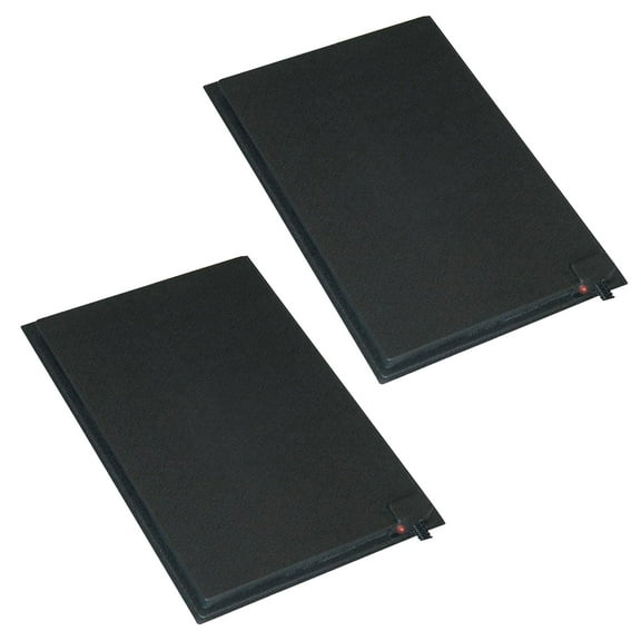 Farm Innovators 9 x 13 Inch Heated Chicken Mat for Coops and Nesting Areas (2 Pack)