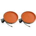 thumbnail image 1 of Farm Innovators All-Season 3-In-1 75 Watt Outdoor Heated Birdbath (2 Pack), 1 of 8