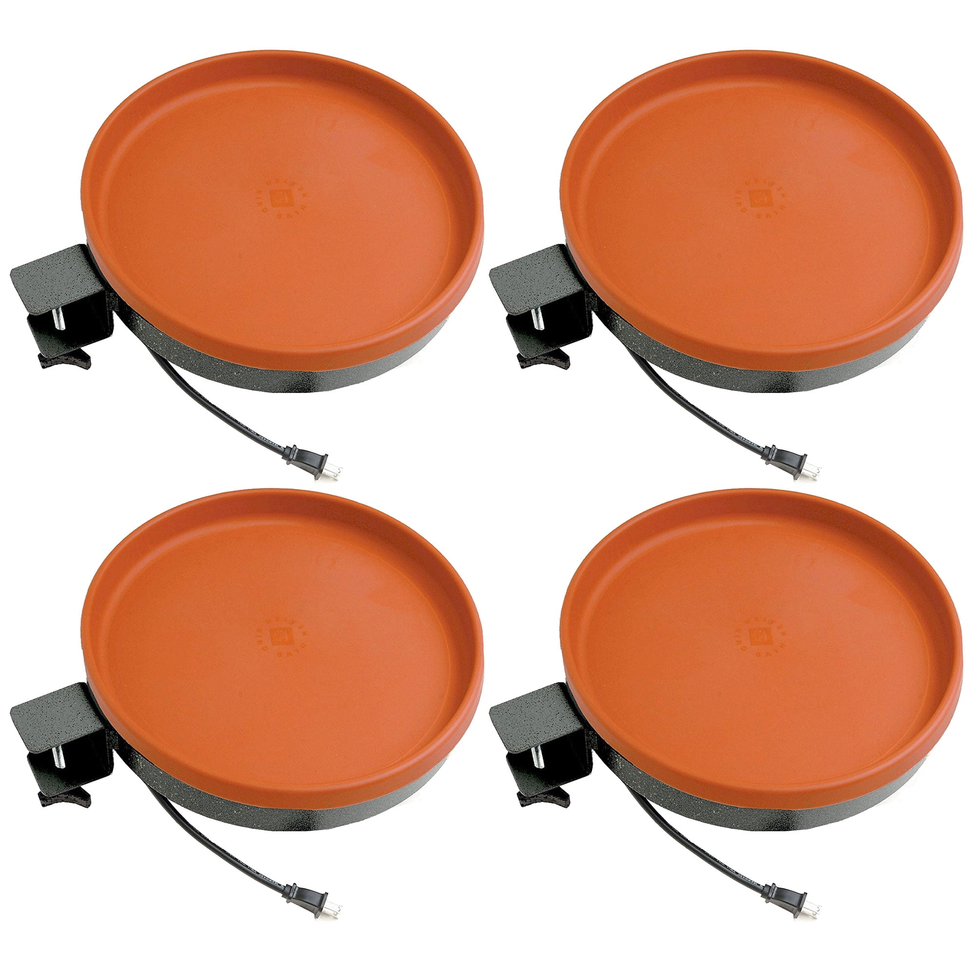 Farm Innovators All-Season 3-In-1 75 Watt Outdoor Heated Birdbath (4 Pack)