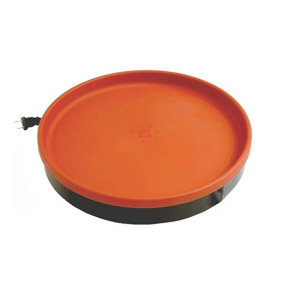 Farm Innovators All Seasons 3 In 1 Outdoor Heated Birdbath, 75 Watt