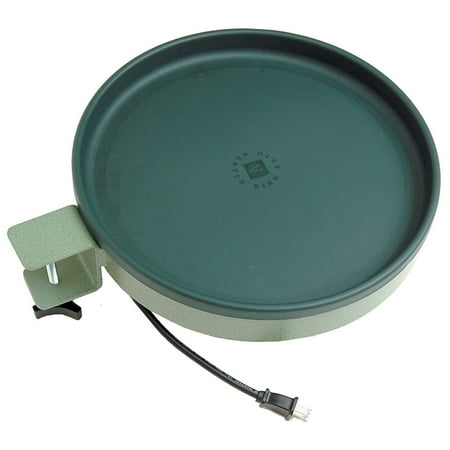 Farm Innovators All Seasons 3 In 1 Outdoor Heated Birdbath, 75 Watt