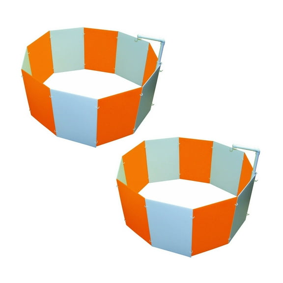 Farm Innovators Baby Chick Starter Home Kit w/ Adjustable Lamp Hanger (2 Pack)