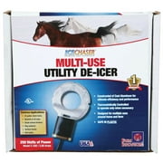 Farm Innovators C-250 IceChaser Premium Cast Aluminum Utility De-Icer, 250W, Each
