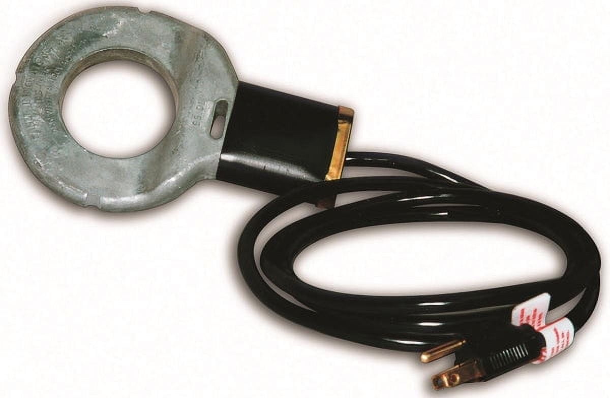 Cast Aluminum 500W Utility Water De-Icer for Birdbaths and Livestock Tanks