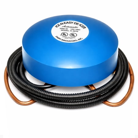 Farm Innovators Economical Floating Tank De-Icer for Metal Tanks, Blue