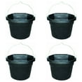 thumbnail image 1 of Farm Innovators FB-80R Rubber 3 Gallon 70W Flat Back Heated Bucket (4 Pack), 1 of 3