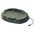 thumbnail image 1 of Farm Innovators FS-1 Four Seasons Outdoor Sand Coated Heated Birdbath, 70W, 1 of 9