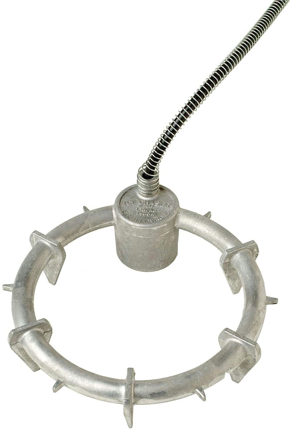 Heavy-Duty Cast Aluminum Submergible Tank De-Icer with Thermostatic Control