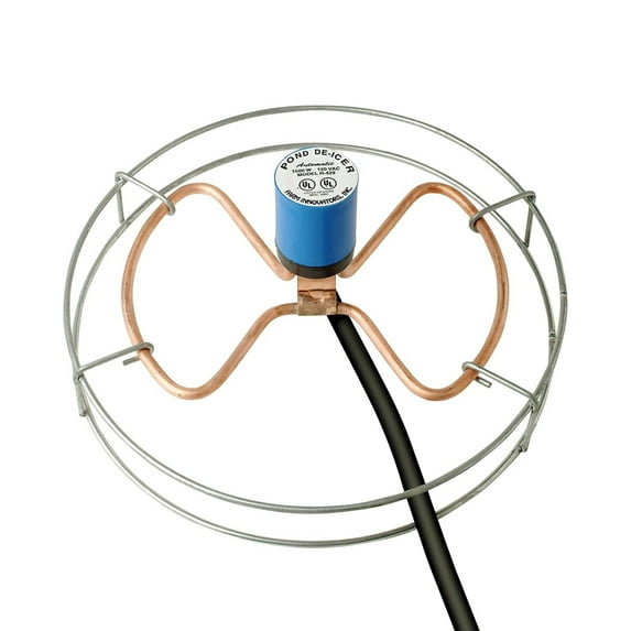 Farm Innovators H-429 1500 Watt Aluminum Submergible Water Tank Deicer