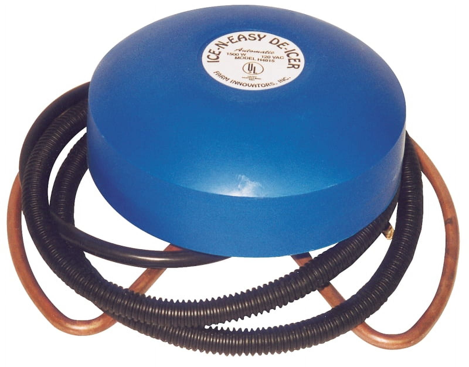 Farm Innovators H4815 Floating Stock Tank De-Icer, 1500 W